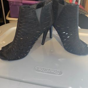 Candies peep toes heels